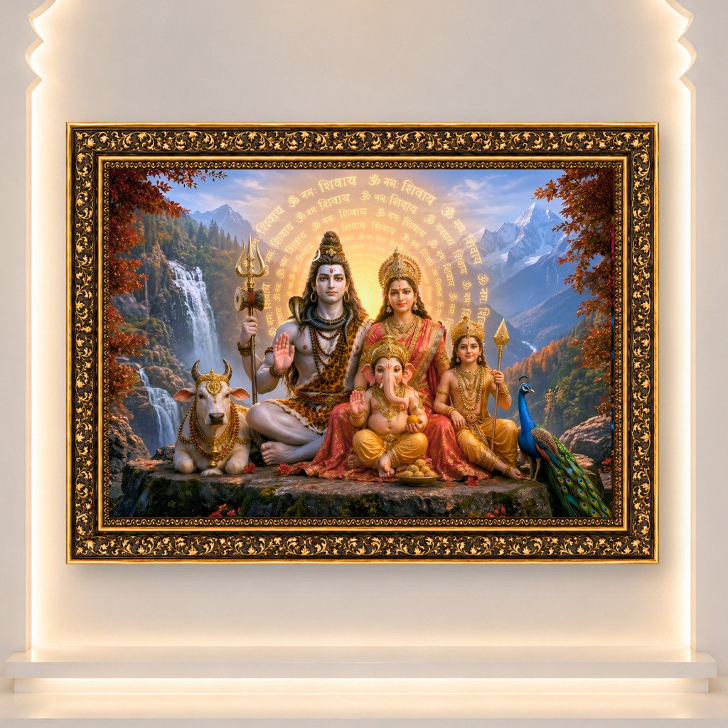 Eternal Shiva Family