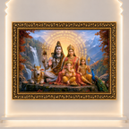 Eternal Shiva Family
