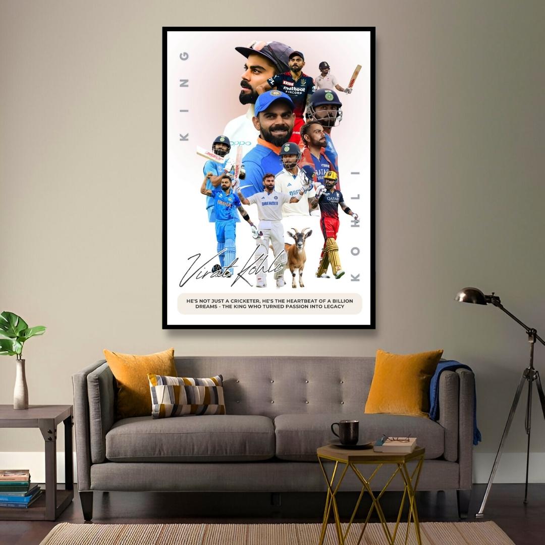 Virat Kohli Photo Frame