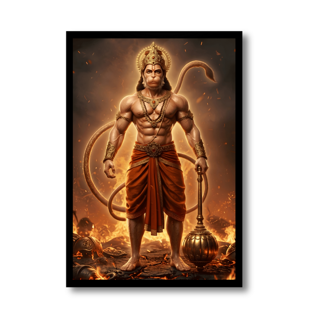 Bajrangbali Divine Strength
