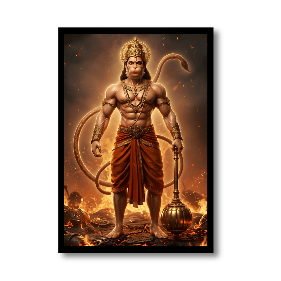 Bajrangbali Divine Strength