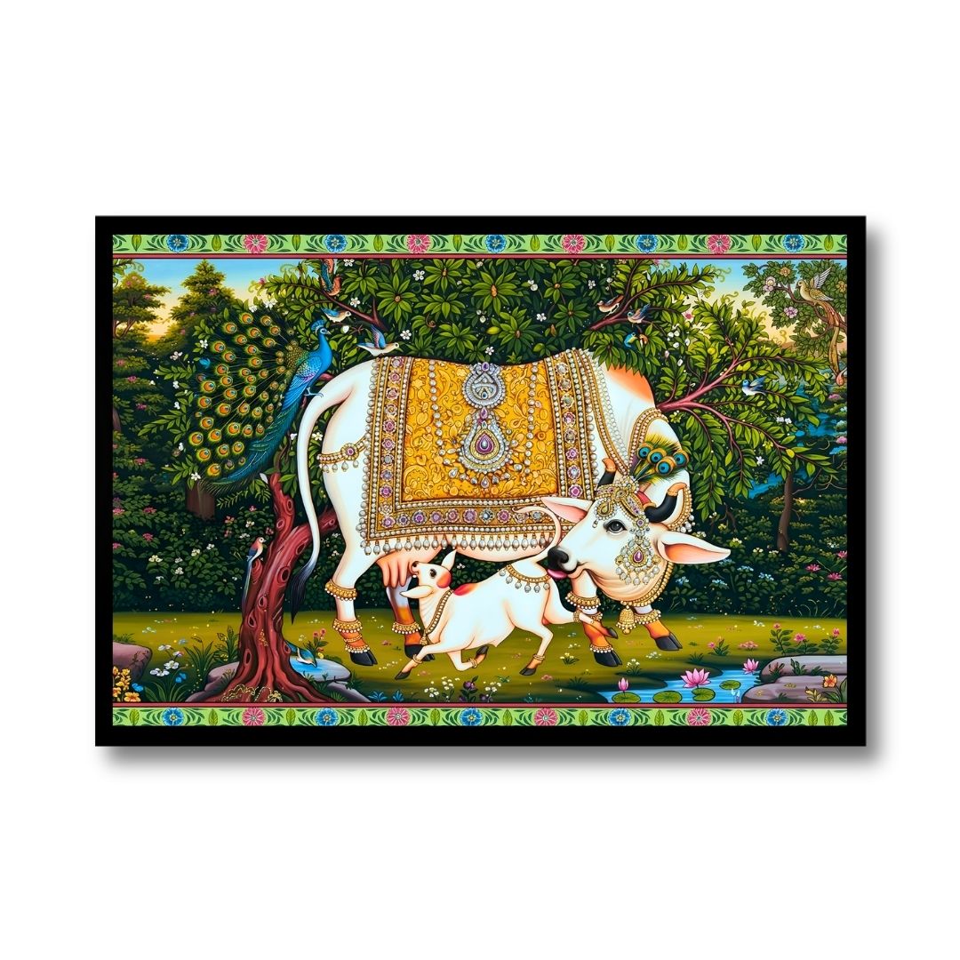 Kamadhenu Divine Blessings