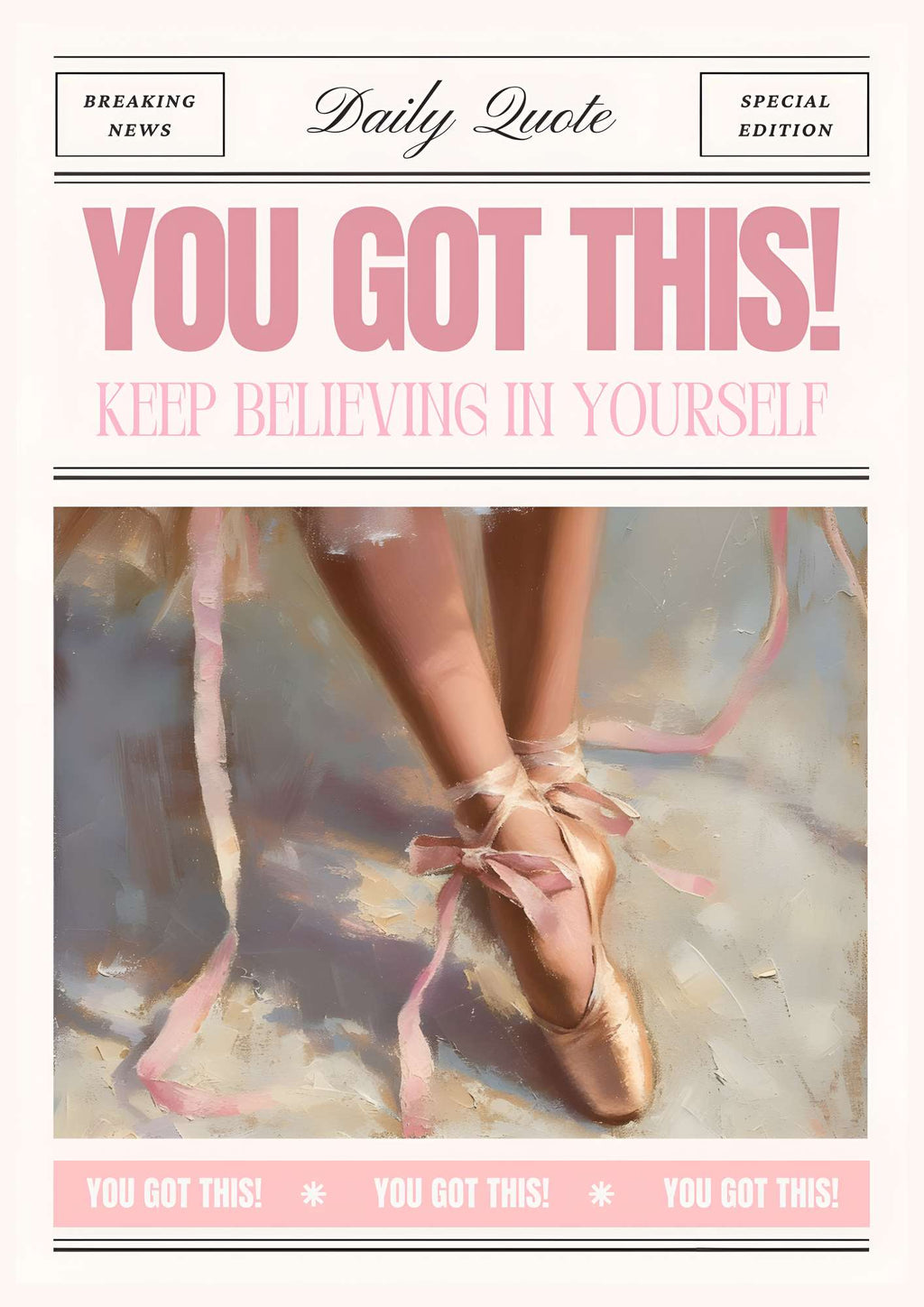 Born to Shine | SET OF 3