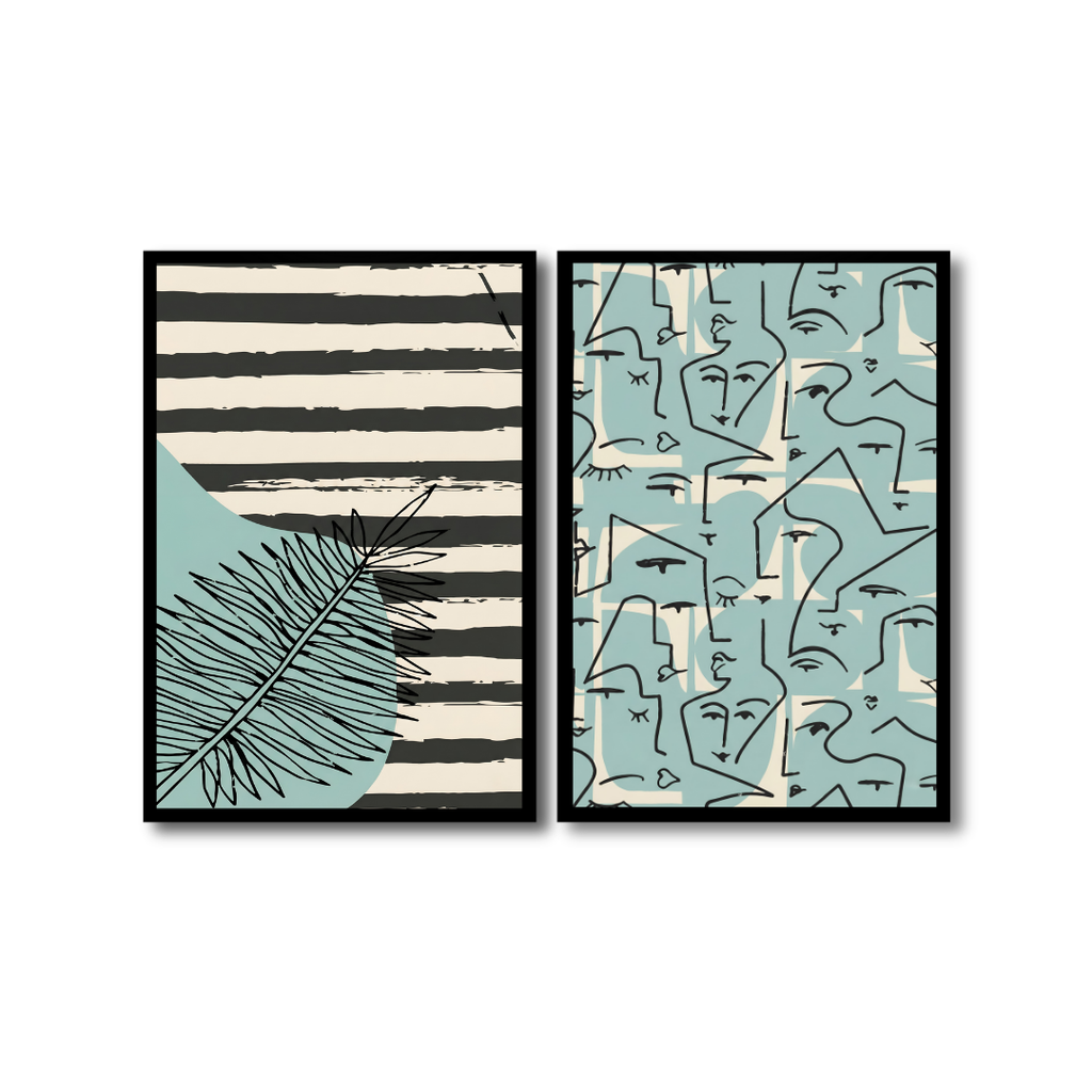 Stripes Faces Harmony