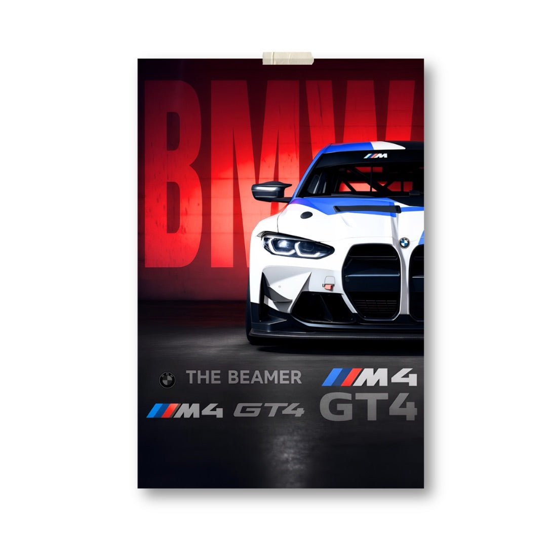 The Beamer  – BMW M4 GT4