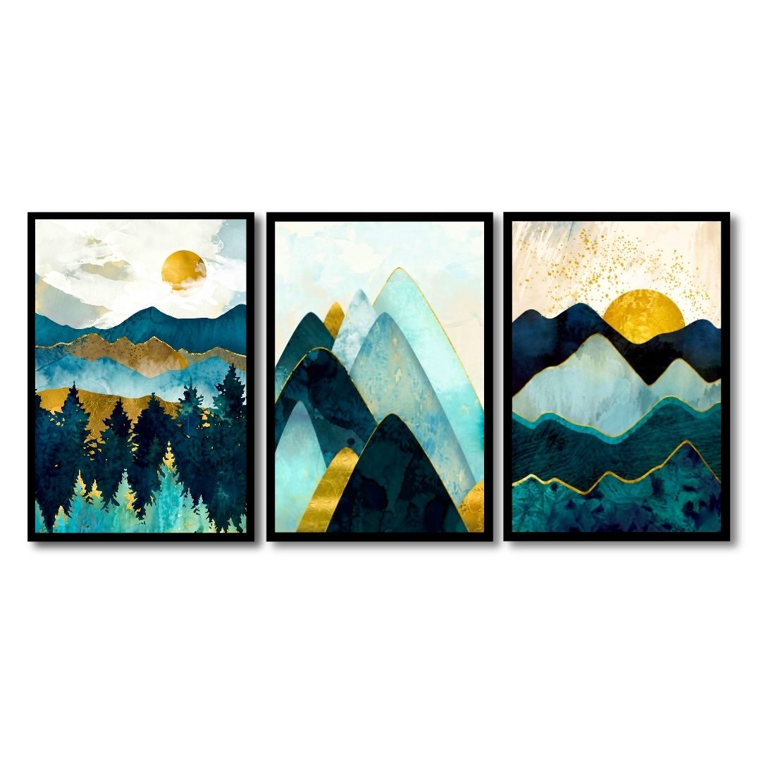 Azure Mountain Symphony