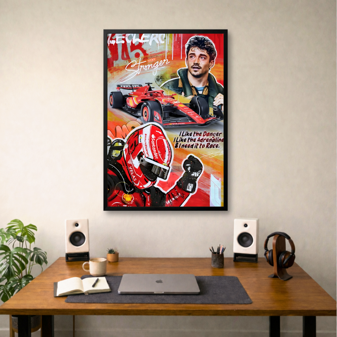 Charles Leclerc - Nitro Edition