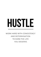 Grind, Hustle & Execute. | SET OF 3 FRAMES