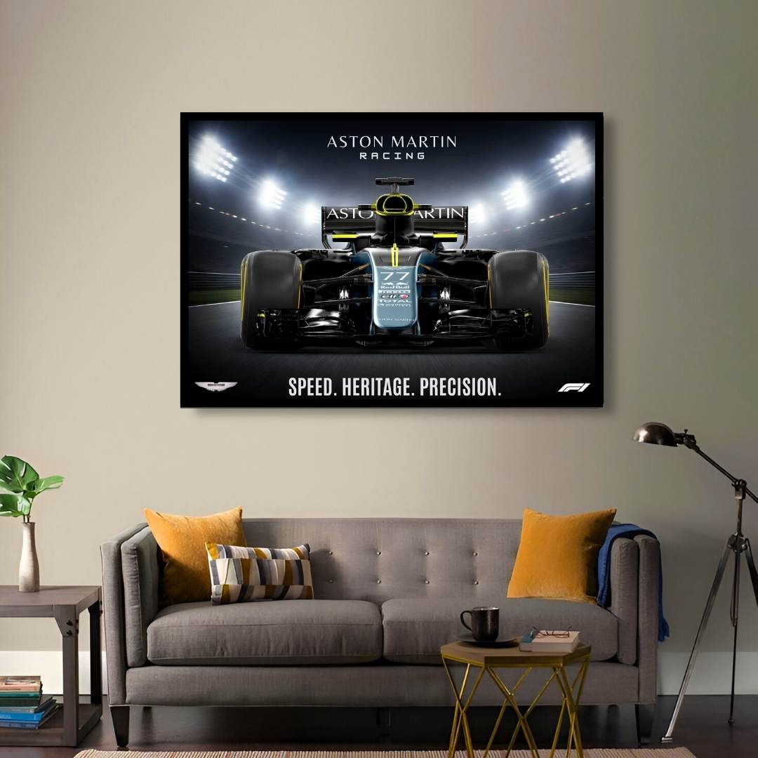 Aston Martin F1 Speed Heritage Precision