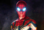 SET OF 10 POSTERS | SUPERHERO | UNFRAMED