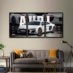 Trinity Audi R8 – Precision in Motion