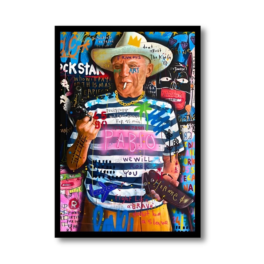 Urban Picasso Chaos