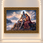 Shiva Parvati Kailash