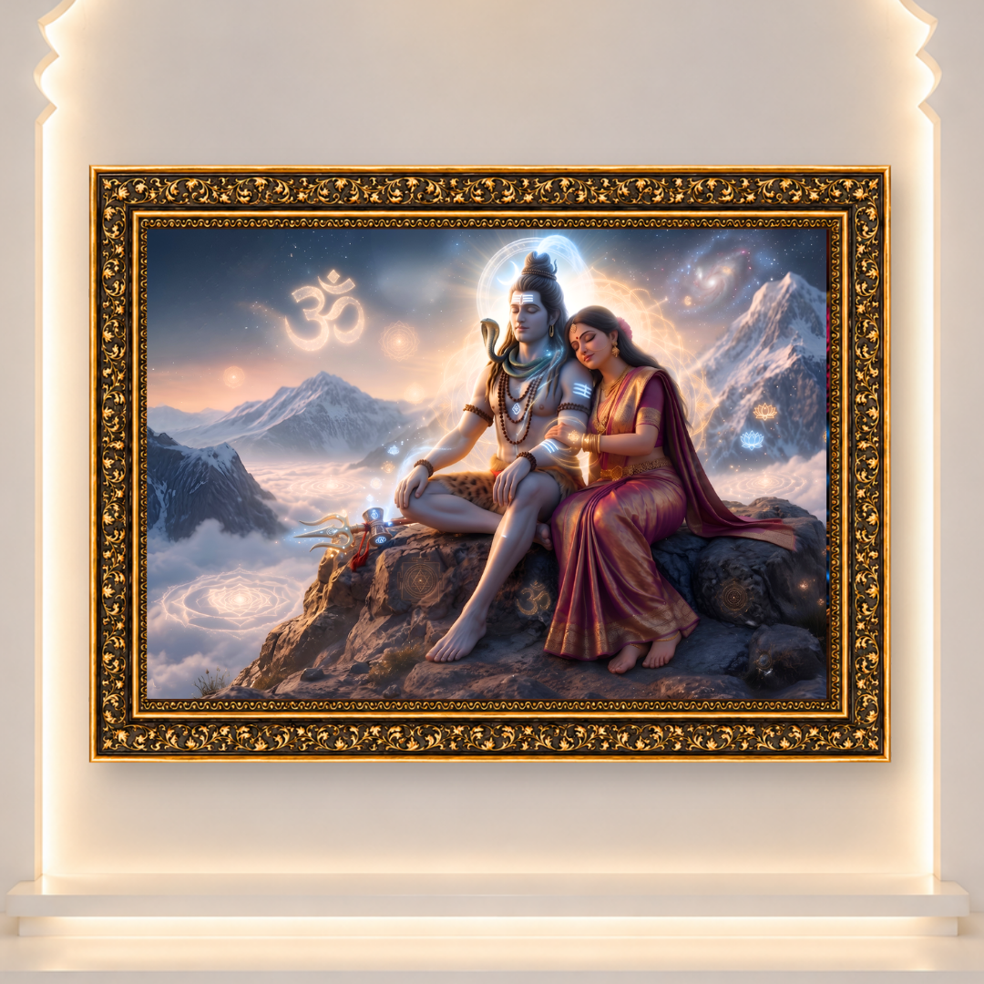 Shiva Parvati Kailash