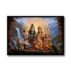 Eternal Shiva Family