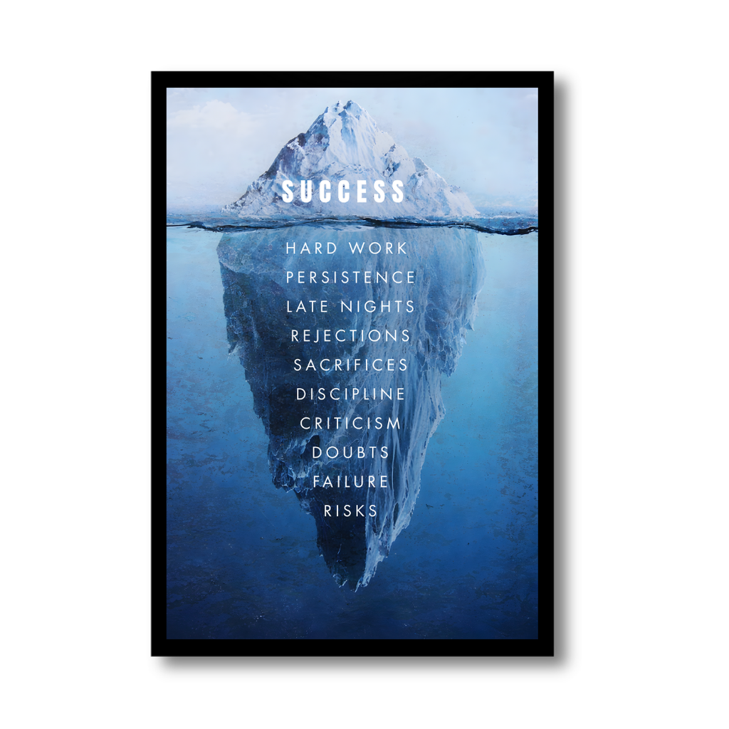 Iceberg Of Success