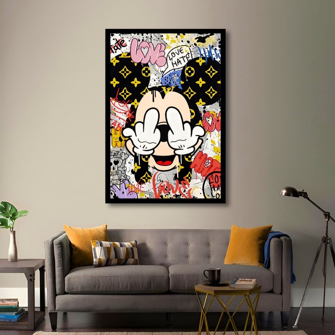 Luxe Pop Graffiti