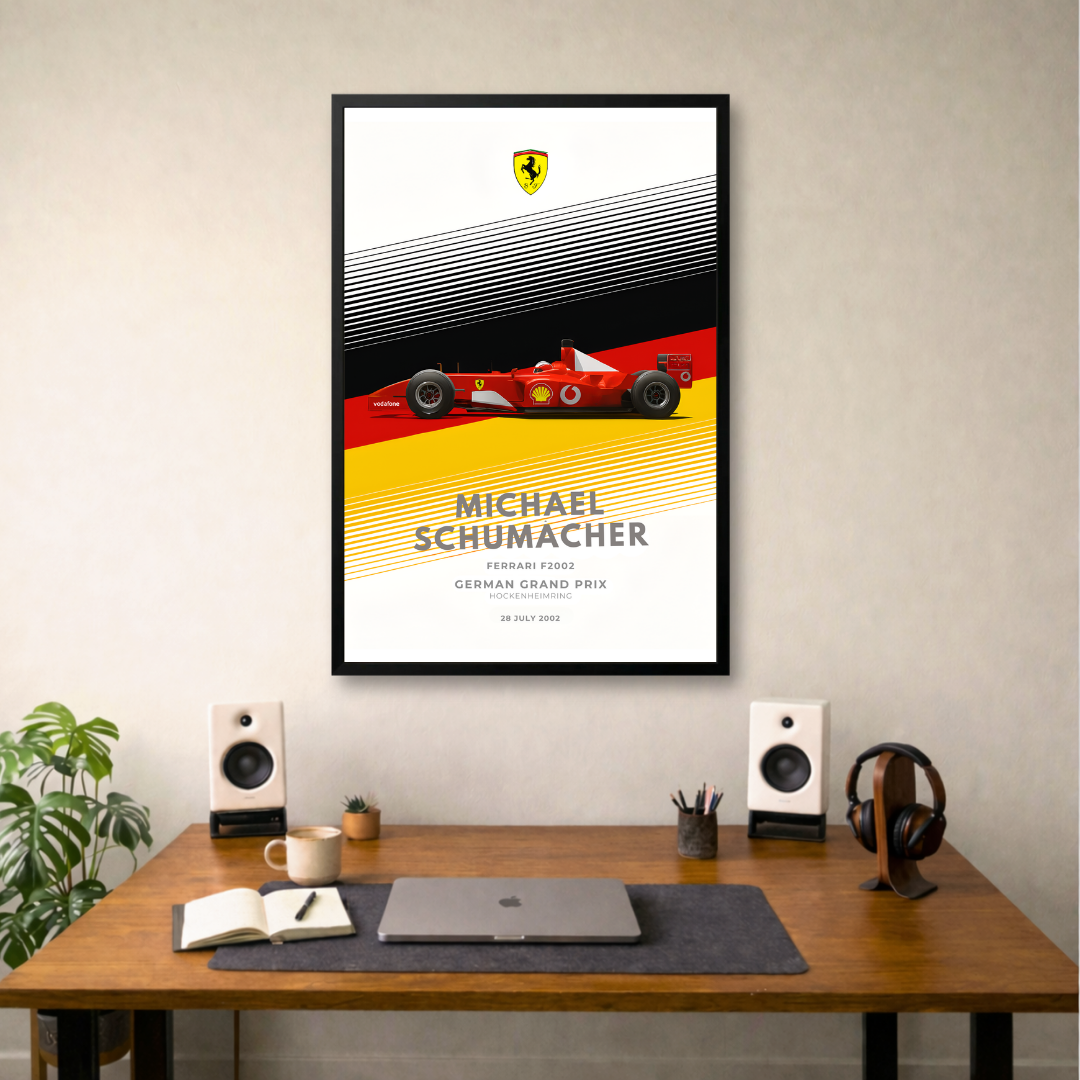 Michael Schumacher – Ferrari F2002 German GP