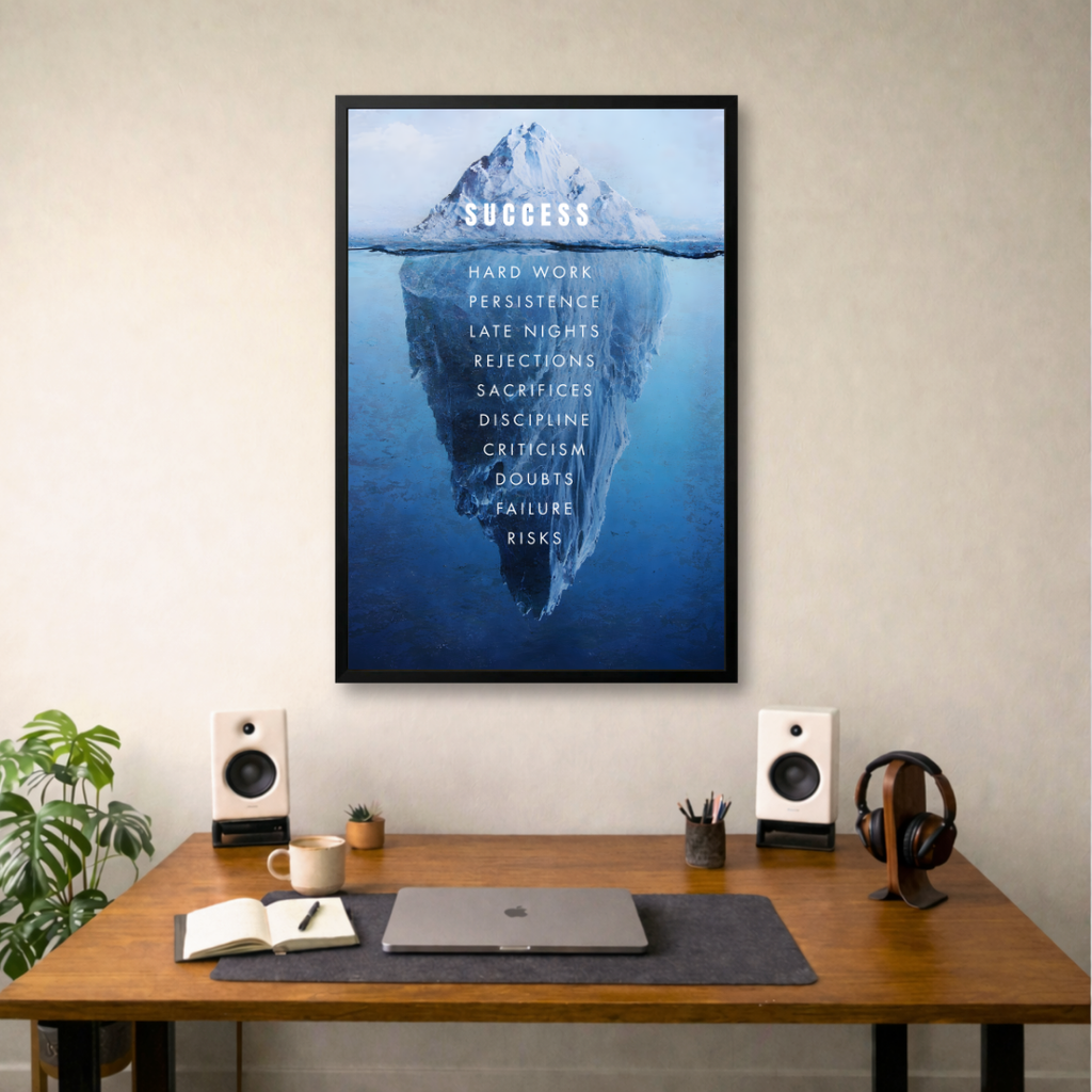 Iceberg Of Success