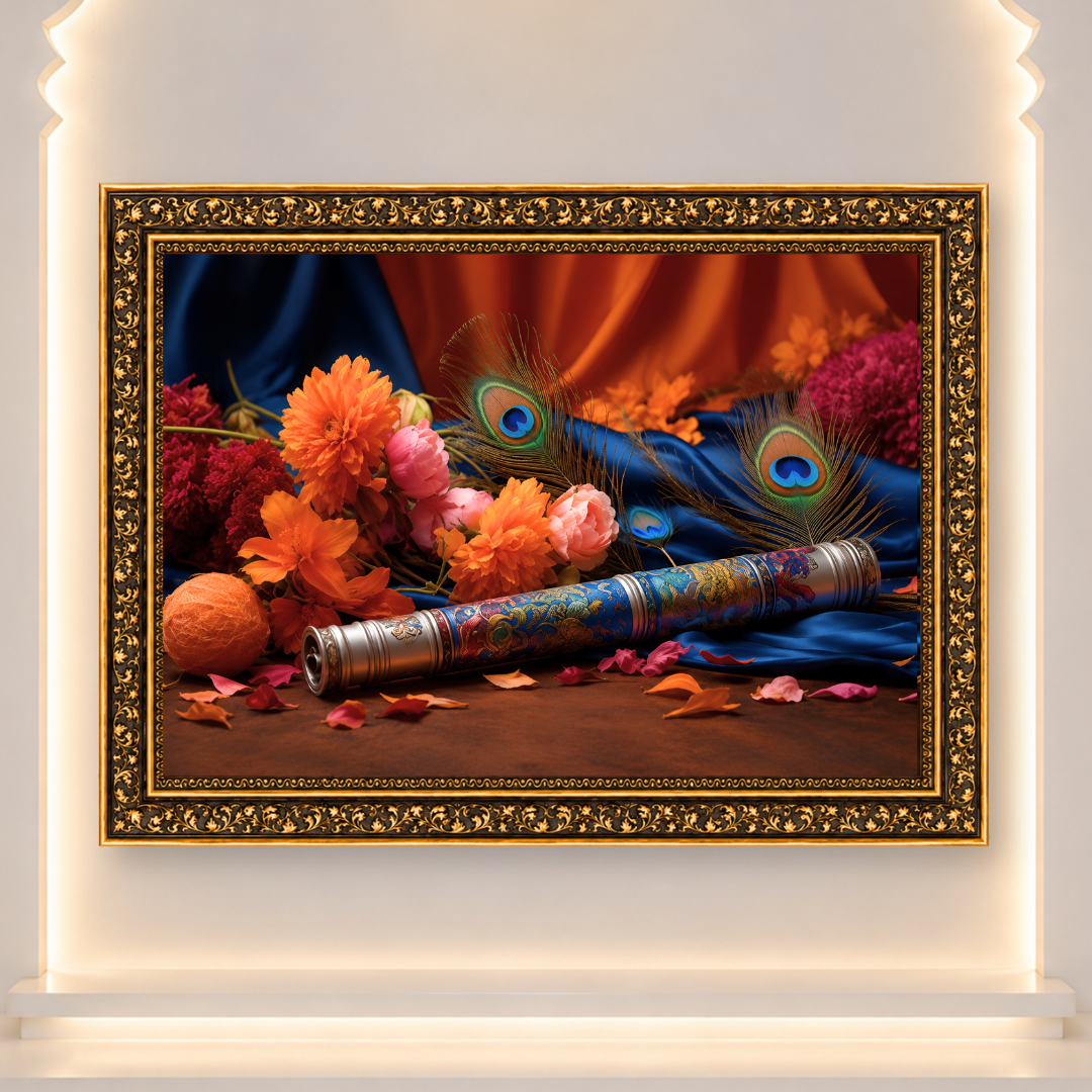 Celestial Bansuri Bloom