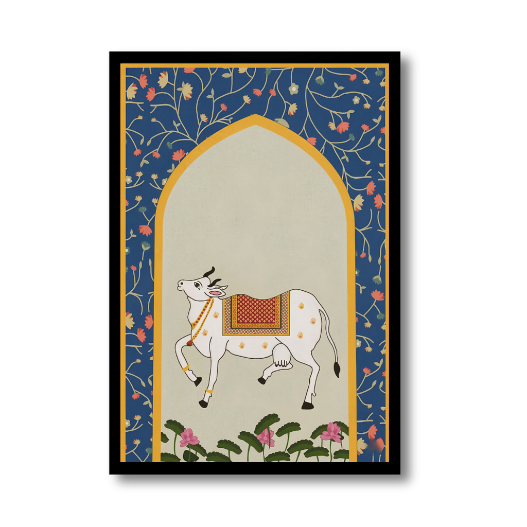 Sacred Arched Nandi