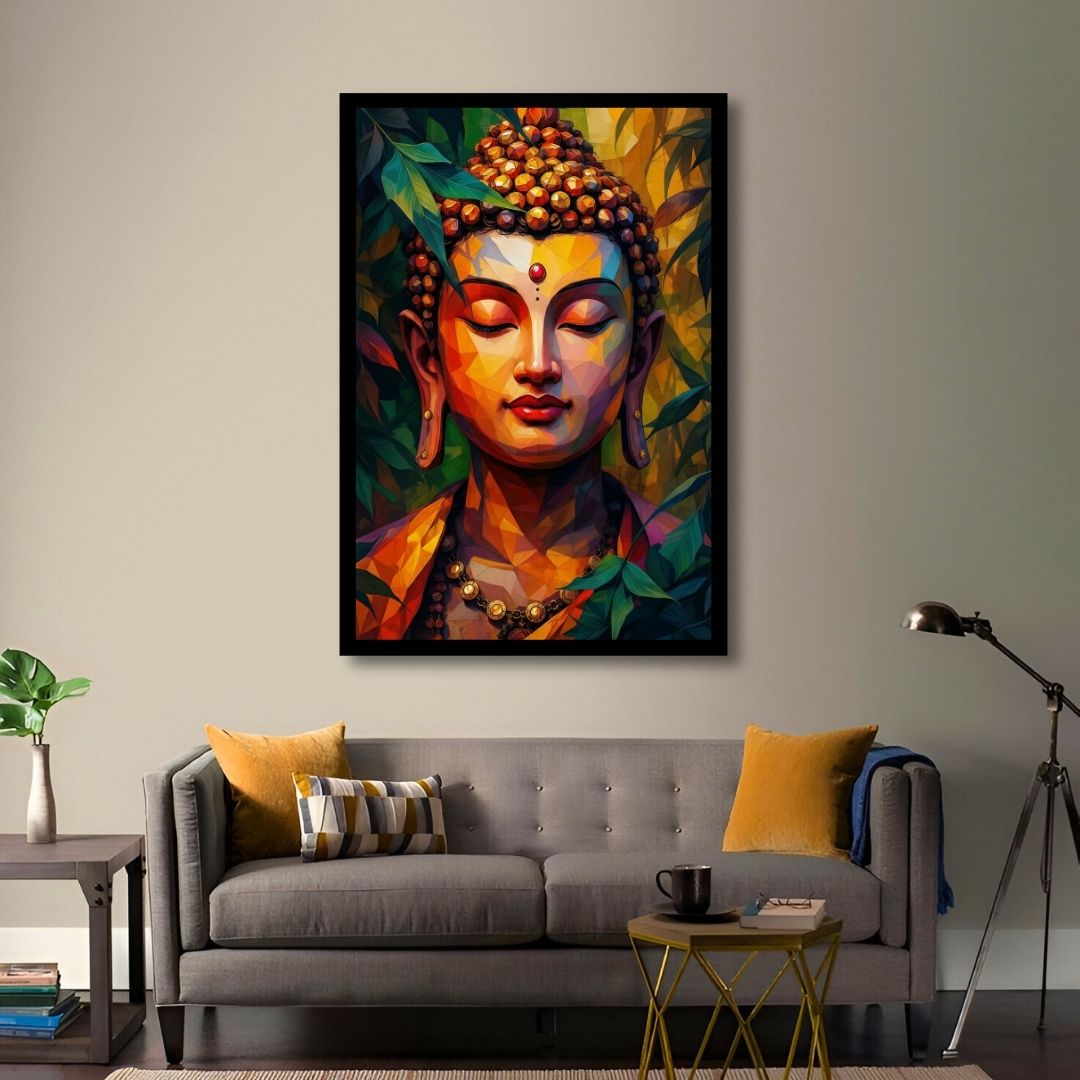 Buddha Enlightened Serenity
