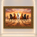 Majestic Seven Horses
