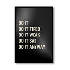 Do It Mindset