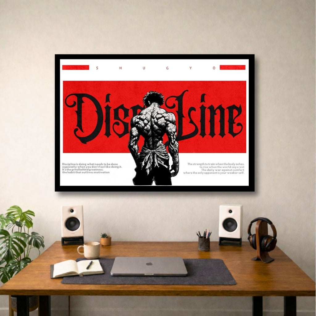 DISCIPLINE - The KING path