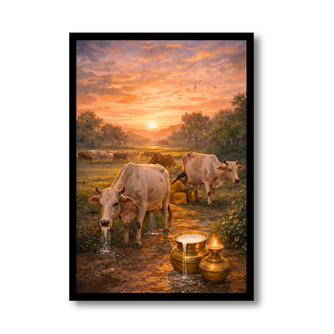 Twilight Grazing Calm