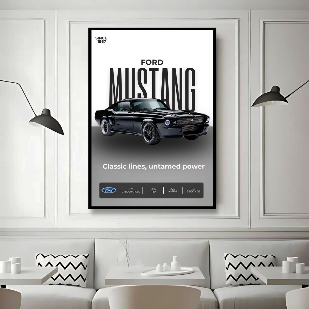 FORD MUSTANG – Classic Muscle, Timeless Legend