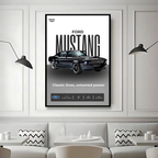 FORD MUSTANG – Classic Muscle, Timeless Legend