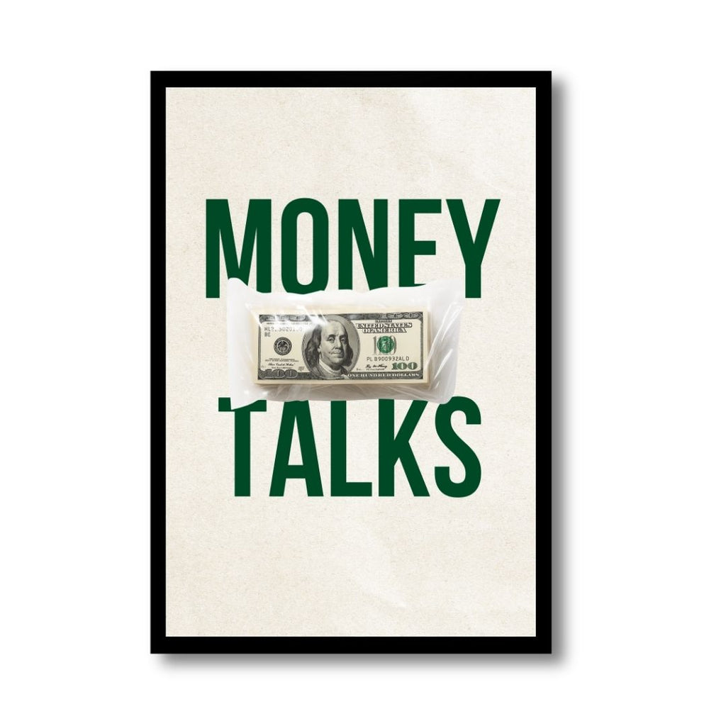Money Talks – Hustle Mindset