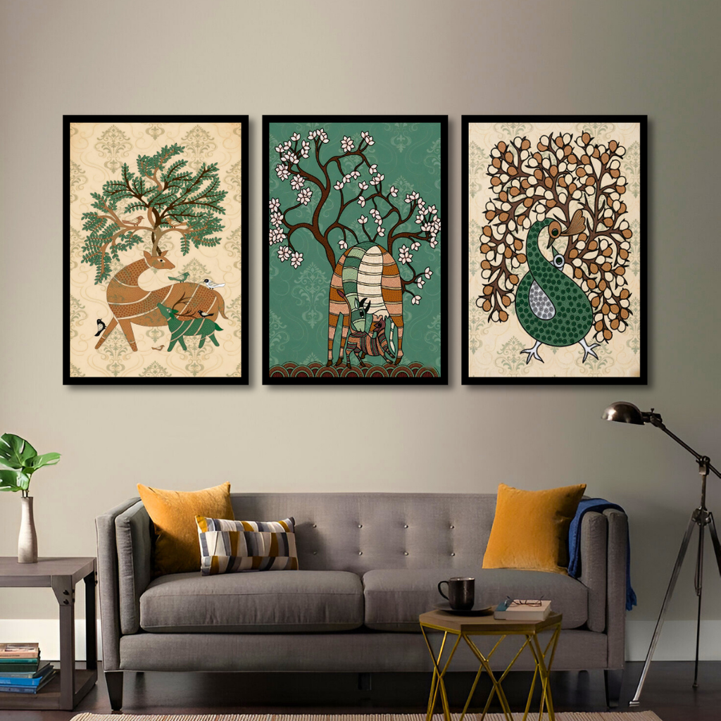 Gond Tribal Nature