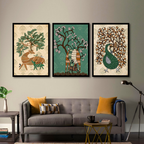 Gond Tribal Nature