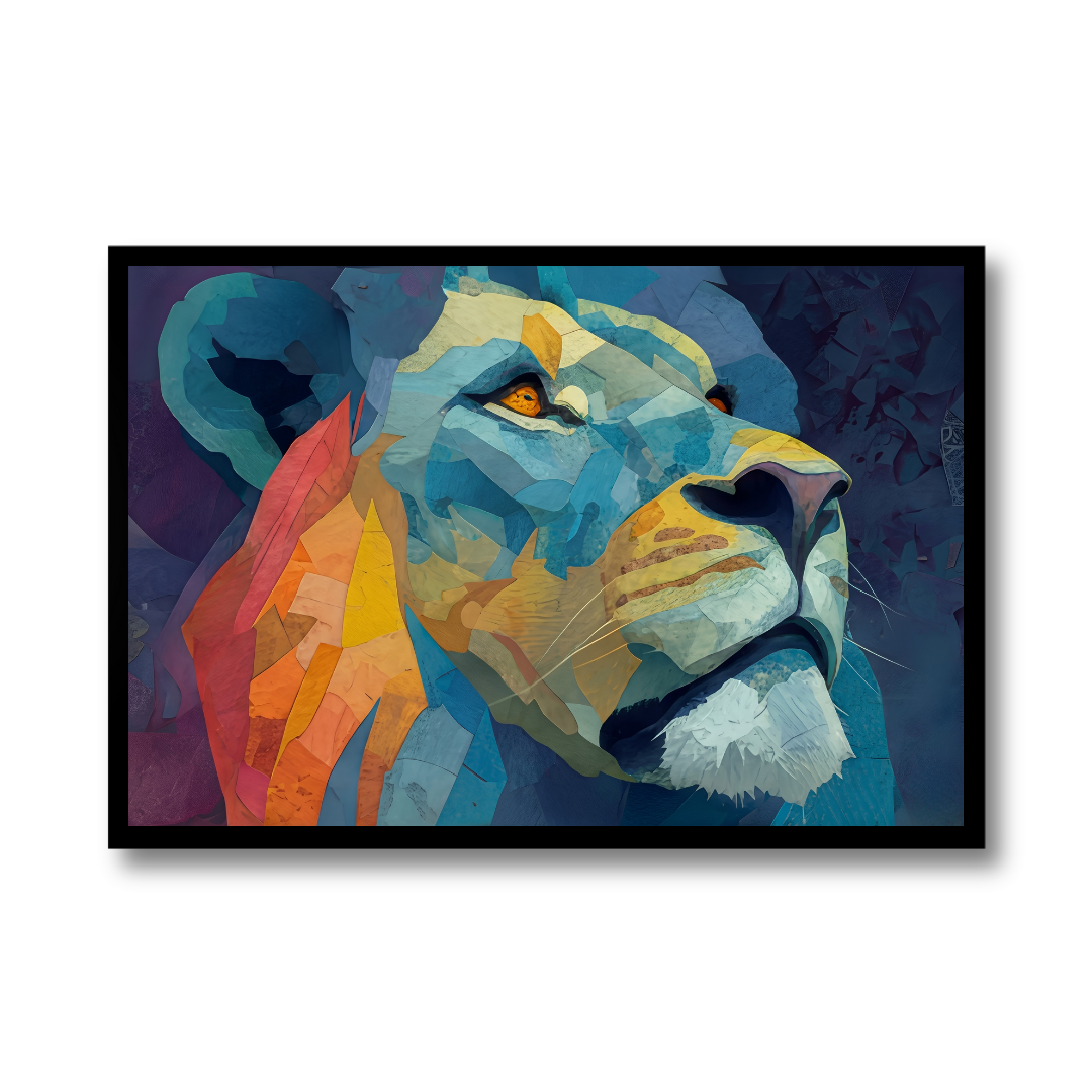 Prismatic Lion King