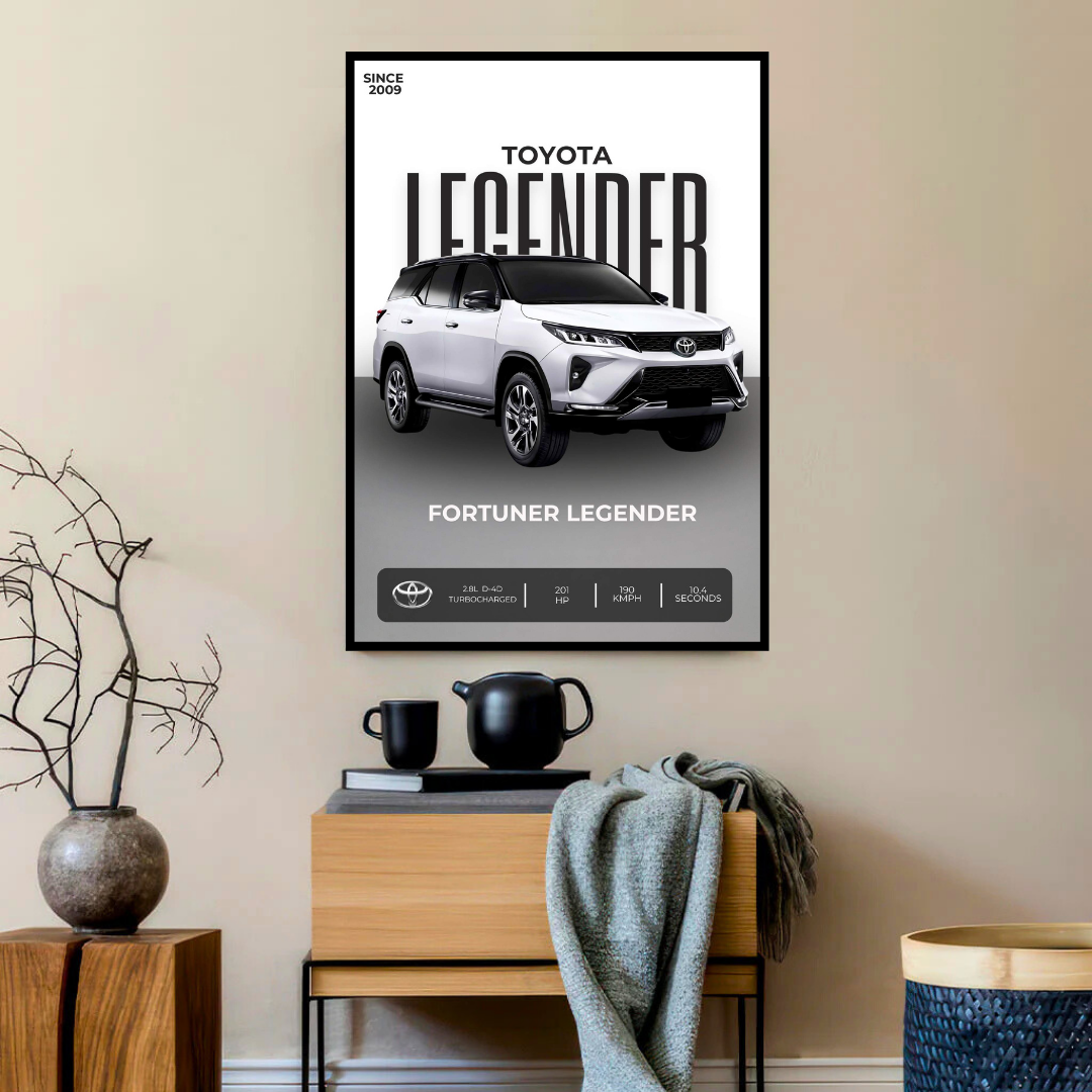 Toyota Fortuner Legender – The Bold SUV Icon