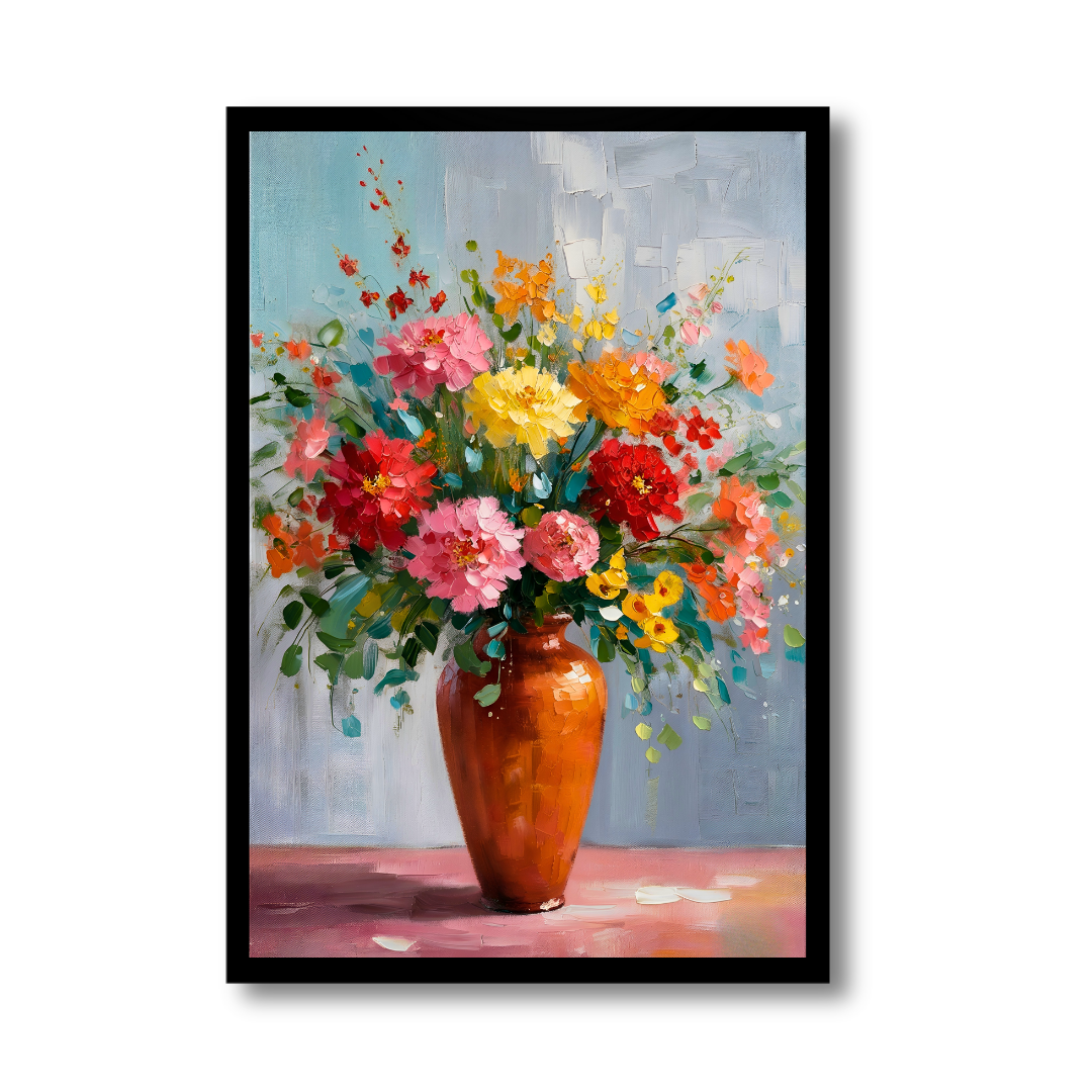 Vibrant Petal Medley