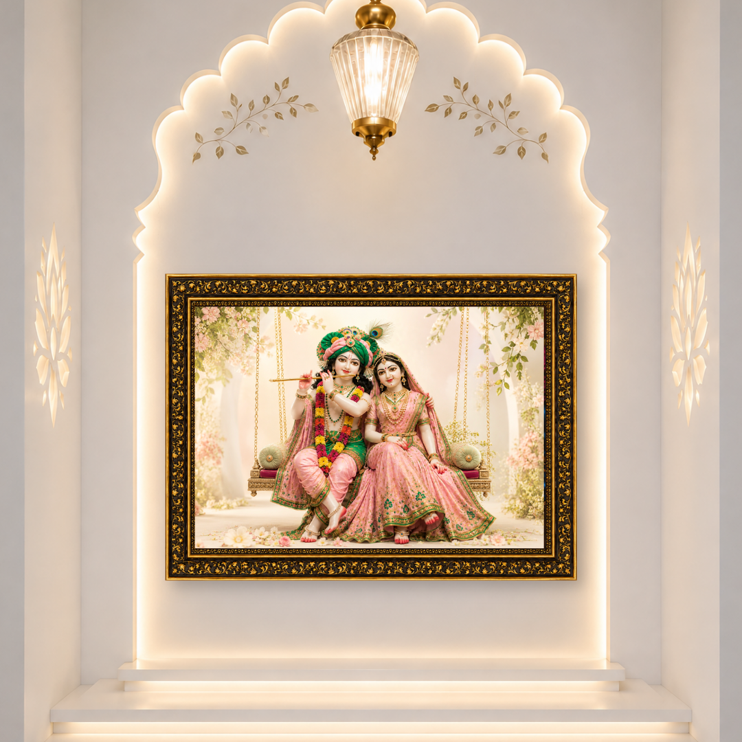 Radha Krishna Jhula Leela
