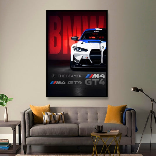 BMW M4 GT4 – The Beamer Frontline