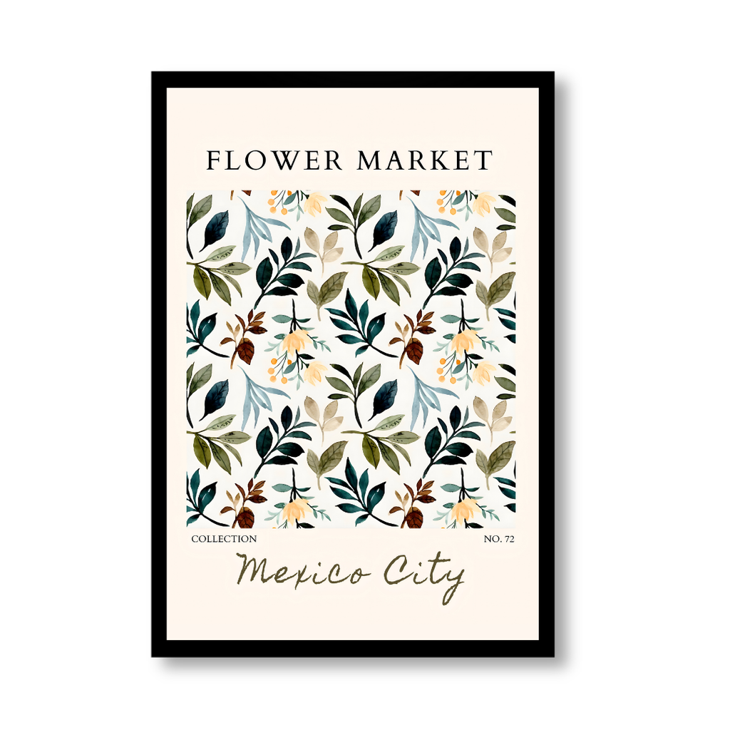 Floral Collection No. 72 San Francisco