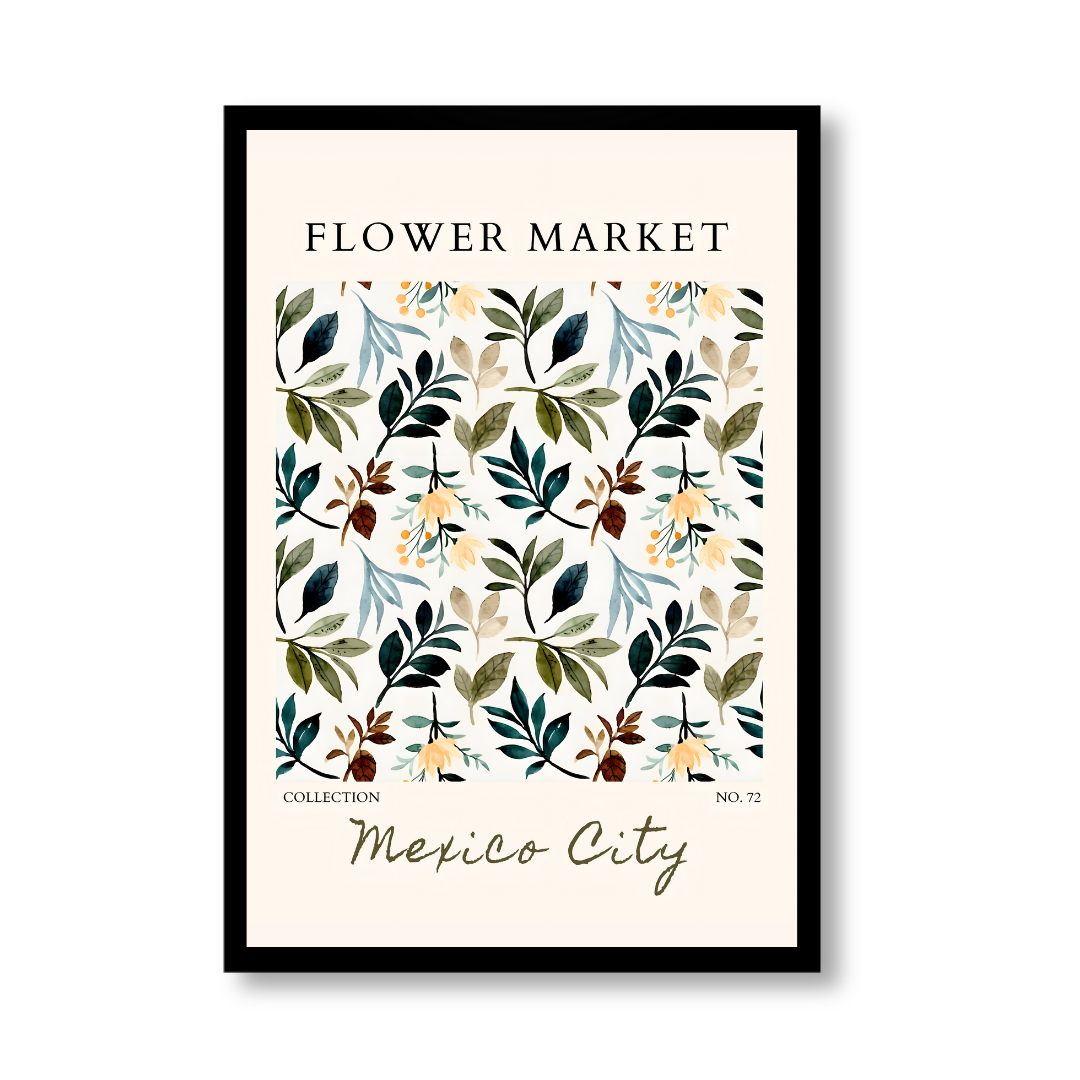 Floral Collection No. 72 San Francisco