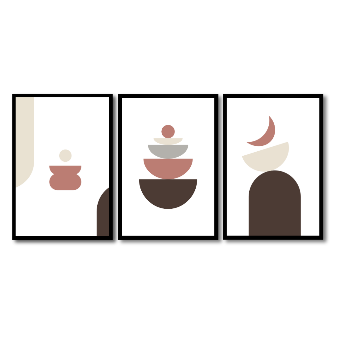 Boho Abstract Shapes