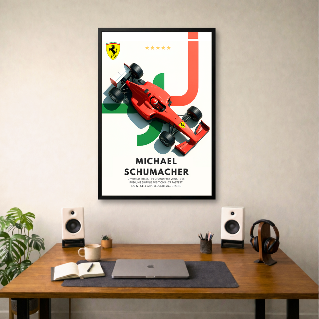 Michael Schumacher – Ferrari Legacy