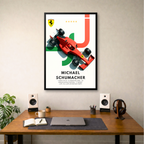 Michael Schumacher – Ferrari Legacy