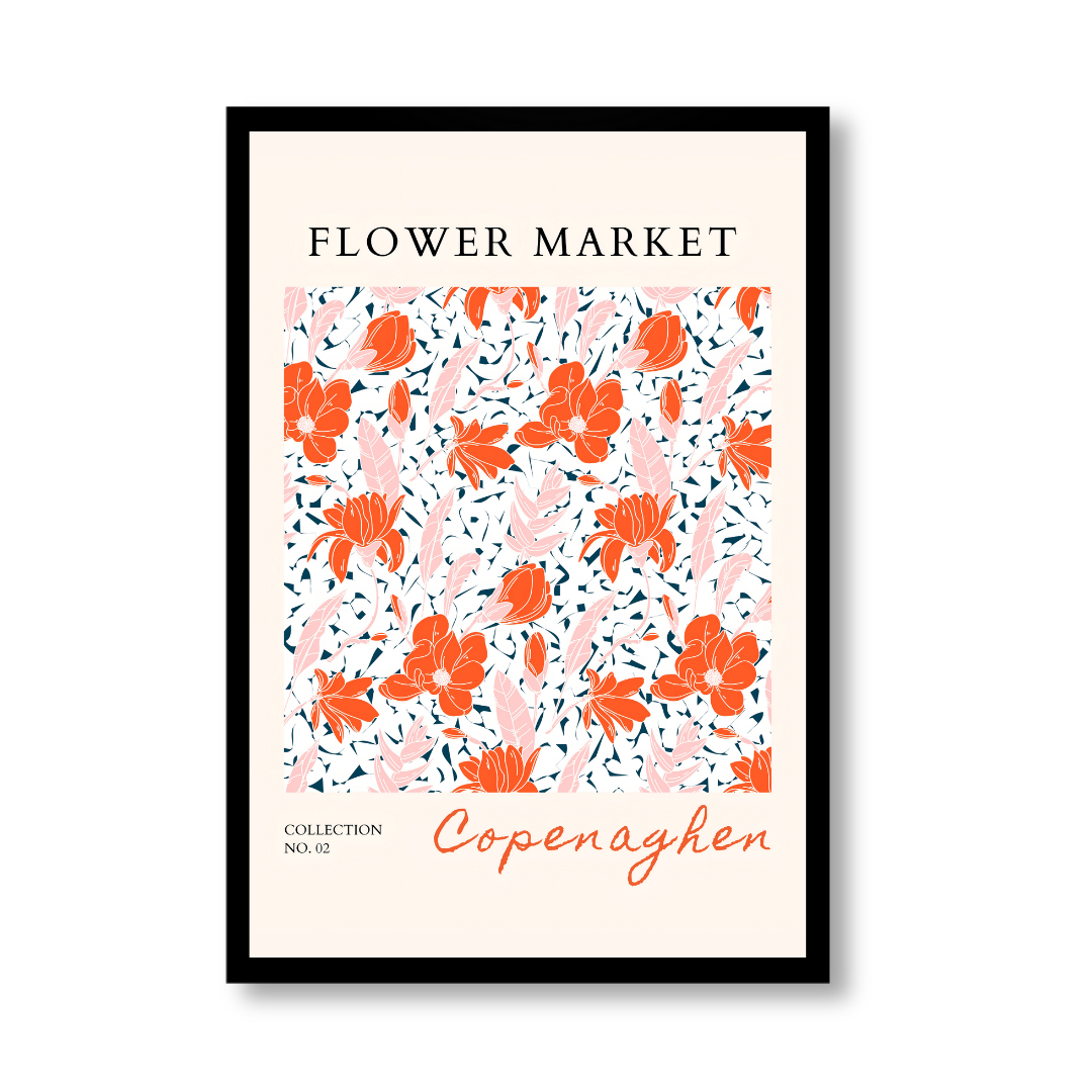 Floral Collection No. 02 Copenhagen