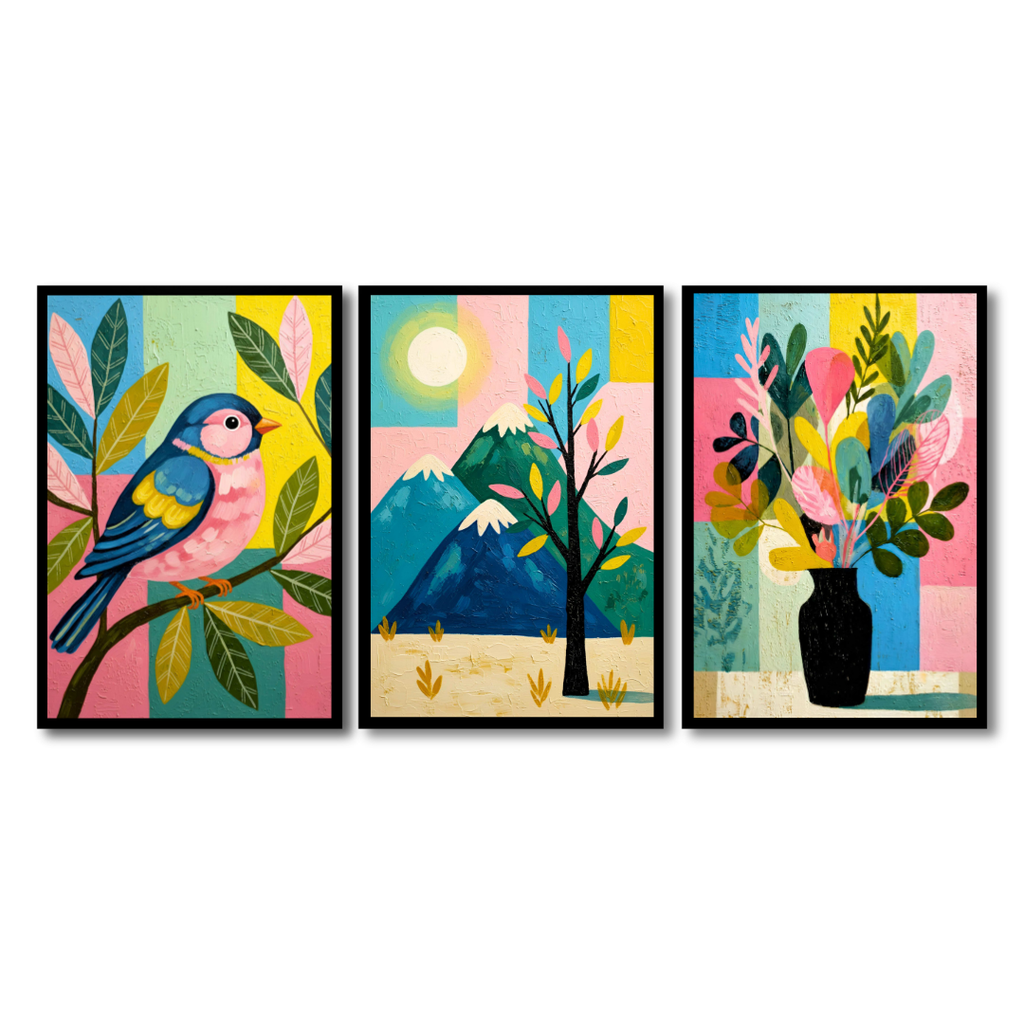 Nature Pop Trio