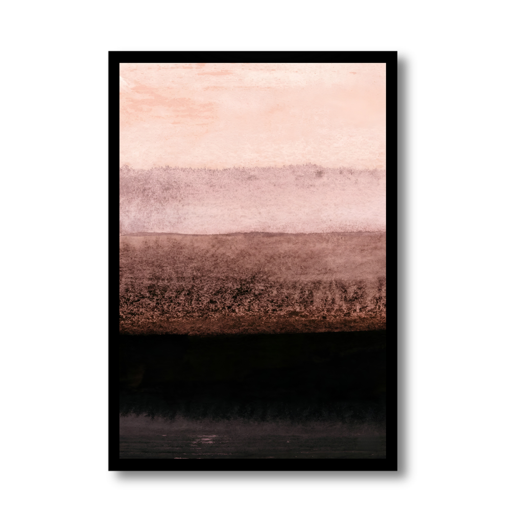 Dusty Rose Horizon