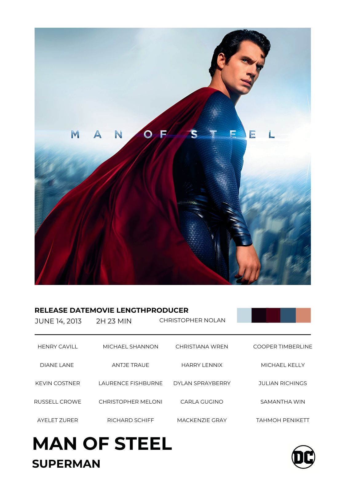Man of Steel: The Kryptonian Legacy