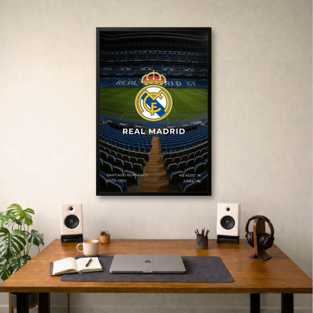 Real Madrid – Santiago Bernabéu